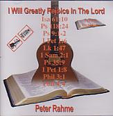 I Will Greatly Rejoice In The Lord- by Peter Rahme